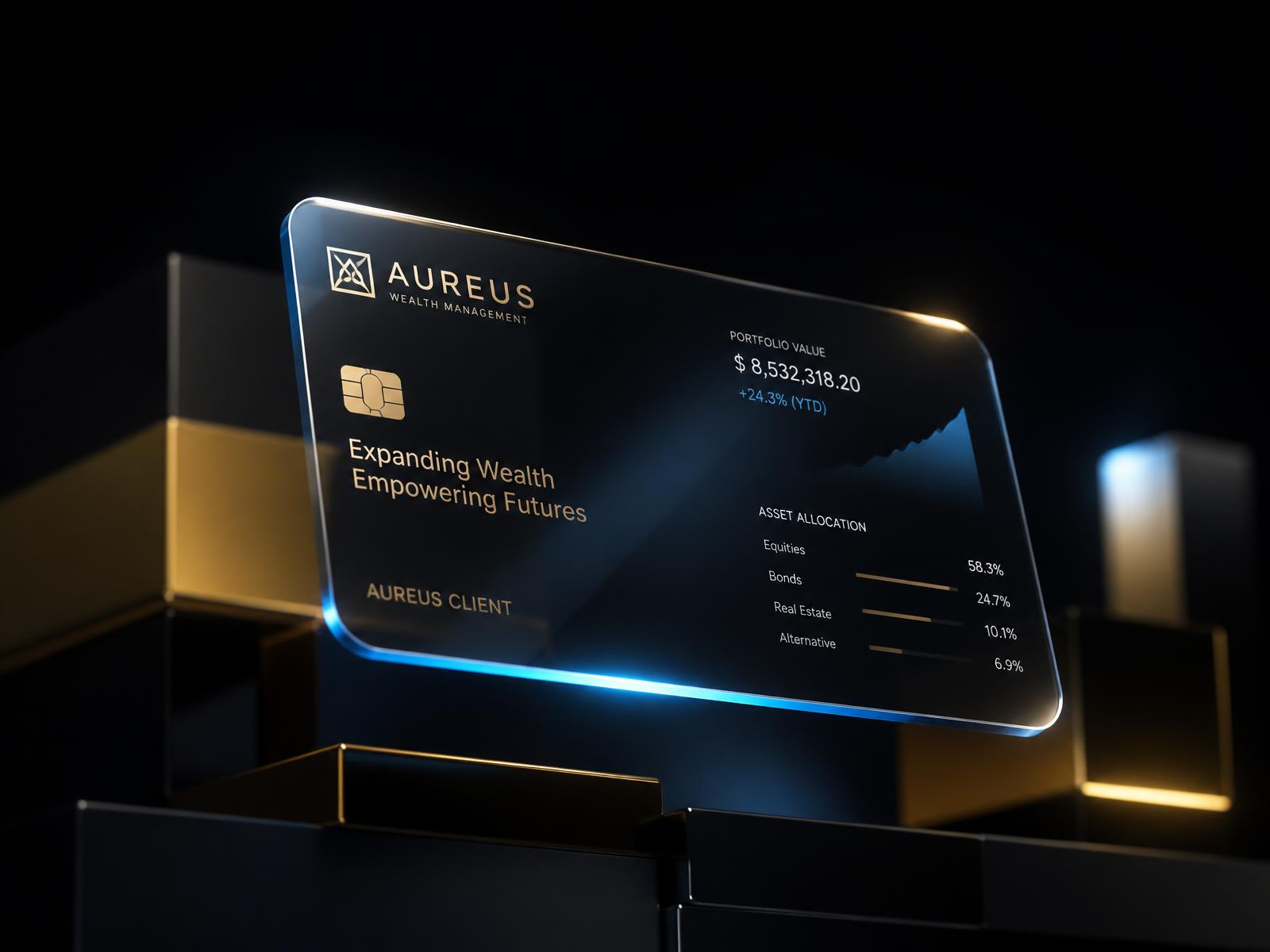 Binatrade premium card portfolio